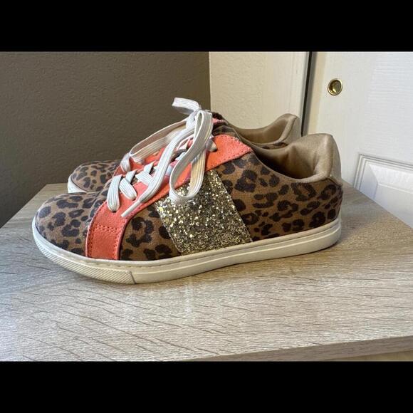 Treasure & Bond Leopard Print Sneakers - Size 4 - Picture 7 of 10